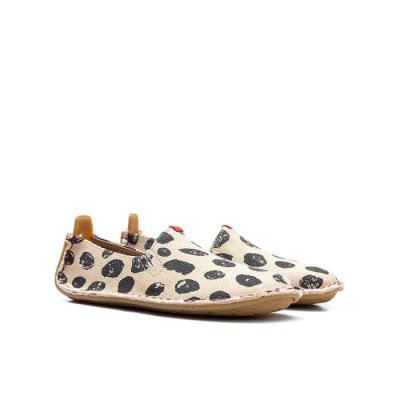 Chaussures d'école Vivobarefoot Ababa Enfant - Beige CQR194653